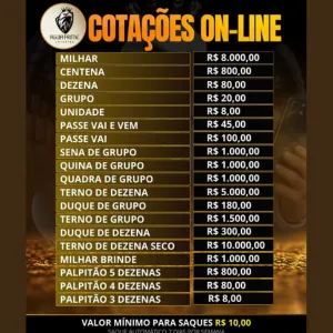Cotações Online Águia Prime